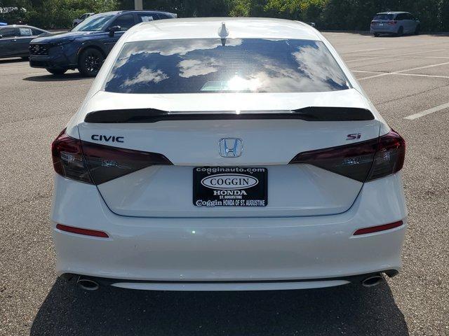 new 2026 Honda Civic Si car, priced at $32,645