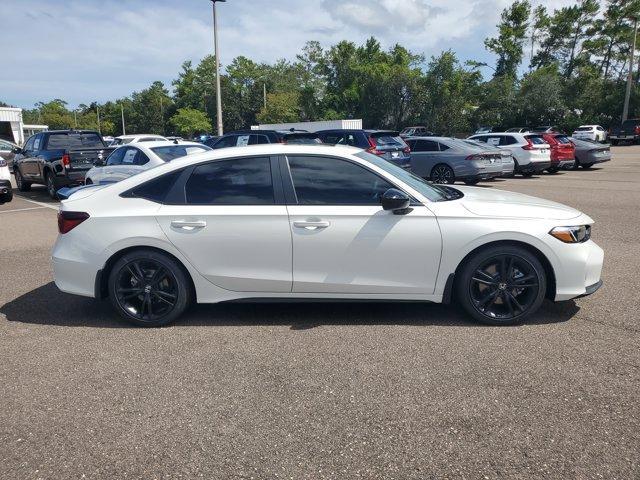 new 2026 Honda Civic Si car, priced at $32,645
