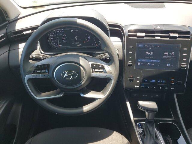 used 2024 Hyundai Tucson car, priced at $23,877