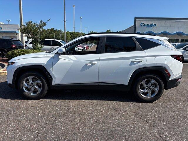 used 2024 Hyundai Tucson car, priced at $23,988