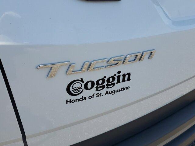 used 2024 Hyundai Tucson car, priced at $23,877