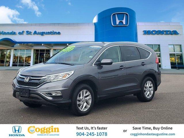 used 2015 Honda CR-V car, priced at $17,793