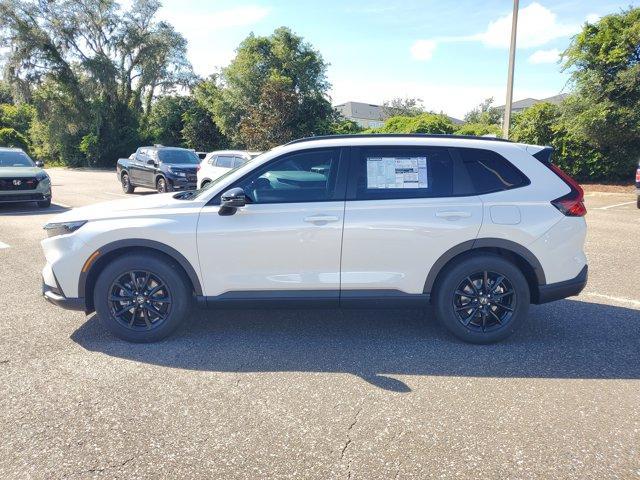 new 2026 Honda CR-V Hybrid car, priced at $35,837