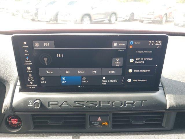 new 2026 Honda Passport car, priced at $48,790