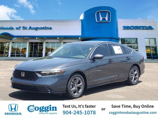 new 2025 Honda Accord Hybrid car, priced at $34,273