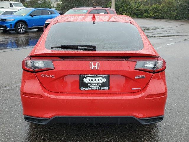 new 2025 Honda Civic Hybrid car, priced at $32,002