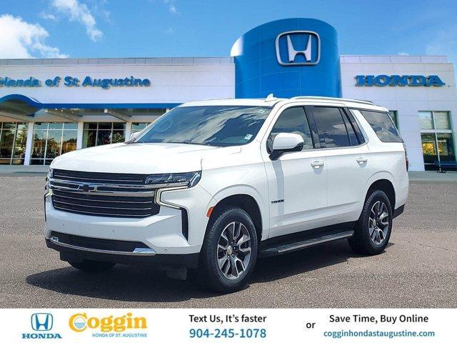 used 2022 Chevrolet Tahoe car, priced at $47,877