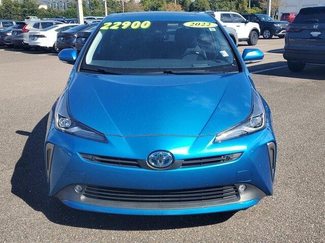used 2022 Toyota Prius car, priced at $21,487
