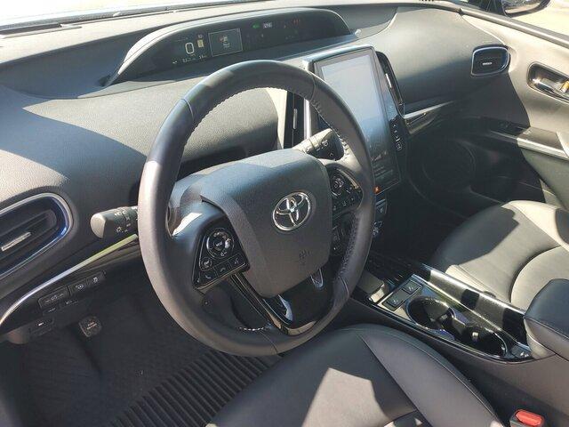 used 2022 Toyota Prius car, priced at $21,487