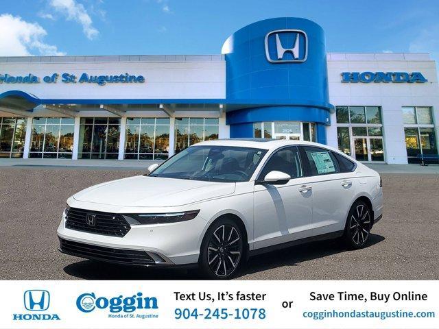 new 2025 Honda Accord Hybrid car, priced at $38,143