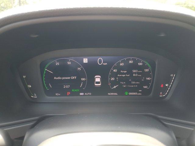 new 2025 Honda Accord Hybrid car, priced at $38,143
