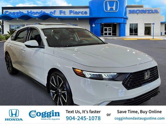 new 2025 Honda Accord Hybrid car, priced at $38,143