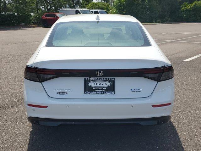 new 2025 Honda Accord Hybrid car, priced at $38,143