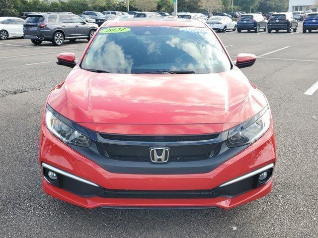 used 2021 Honda Civic car, priced at $24,424