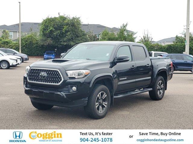 used 2018 Toyota Tacoma car, priced at $28,399