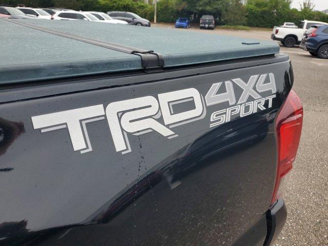 used 2018 Toyota Tacoma car, priced at $28,399