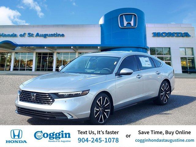 new 2025 Honda Accord Hybrid car, priced at $37,620