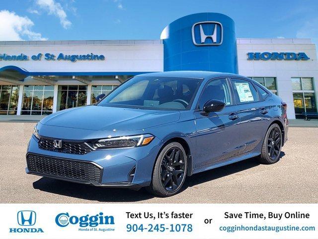 new 2026 Honda Civic car, priced at $26,974