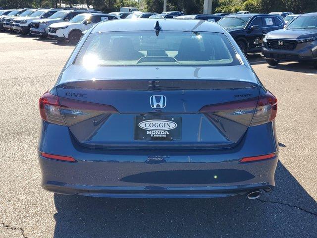 new 2026 Honda Civic car, priced at $26,974