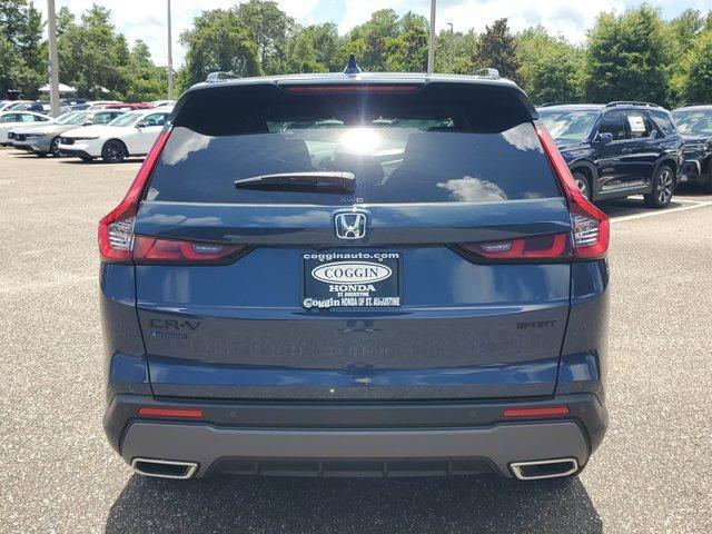 new 2026 Honda CR-V Hybrid car, priced at $39,528