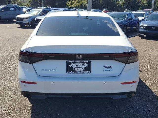 new 2024 Honda Accord Hybrid car, priced at $34,271