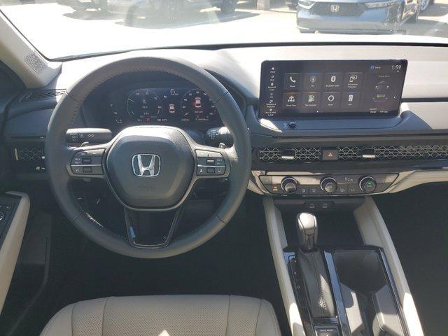 new 2024 Honda Accord Hybrid car, priced at $34,271