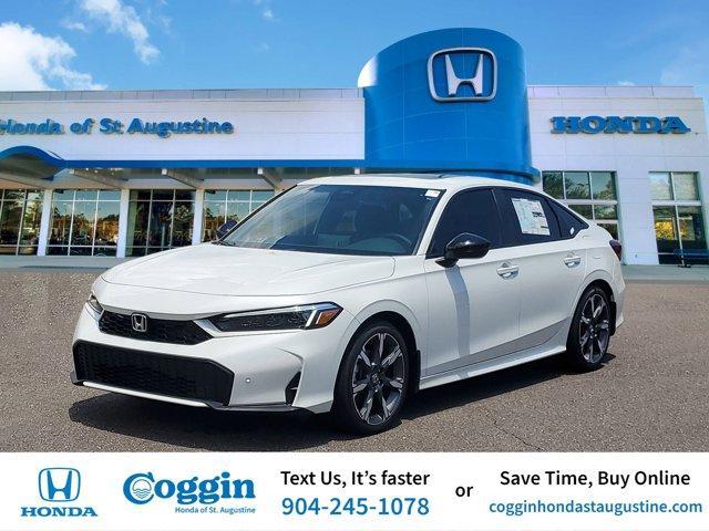 new 2025 Honda Civic Hybrid car, priced at $31,553