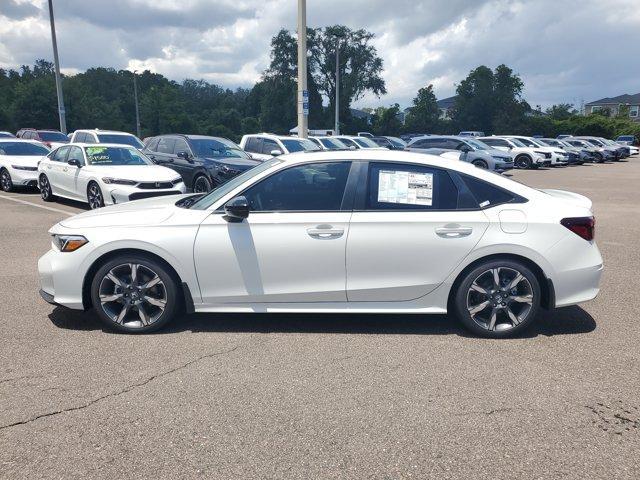 new 2025 Honda Civic Hybrid car, priced at $31,553