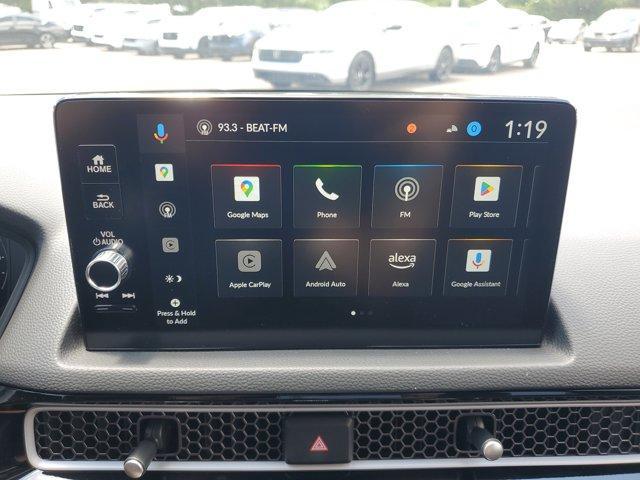new 2025 Honda Civic Hybrid car, priced at $31,553