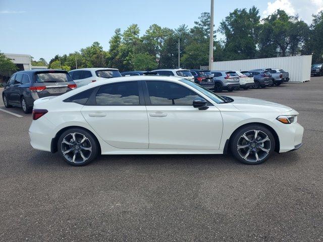 new 2025 Honda Civic Hybrid car, priced at $31,553