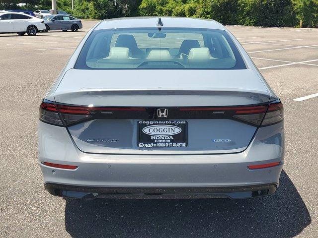 new 2025 Honda Accord Hybrid car, priced at $34,704