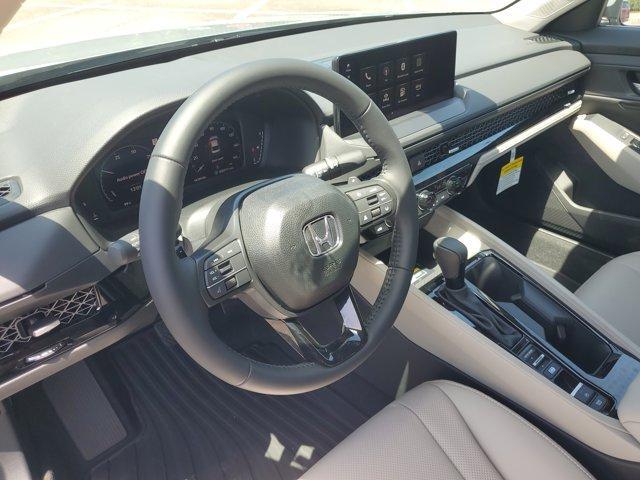 new 2025 Honda Accord Hybrid car, priced at $34,704
