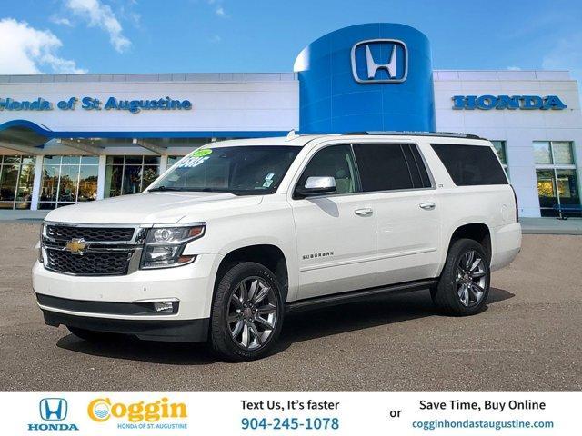 used 2016 Chevrolet Suburban car, priced at $24,524