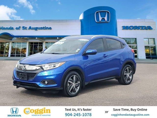 used 2022 Honda HR-V car, priced at $21,506