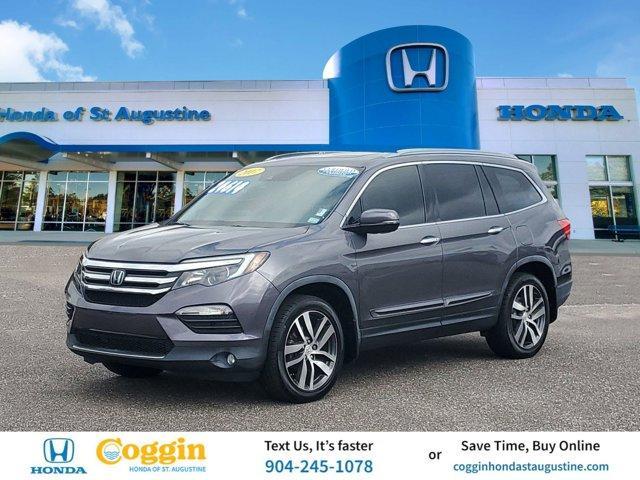 used 2017 Honda Pilot car, priced at $23,206