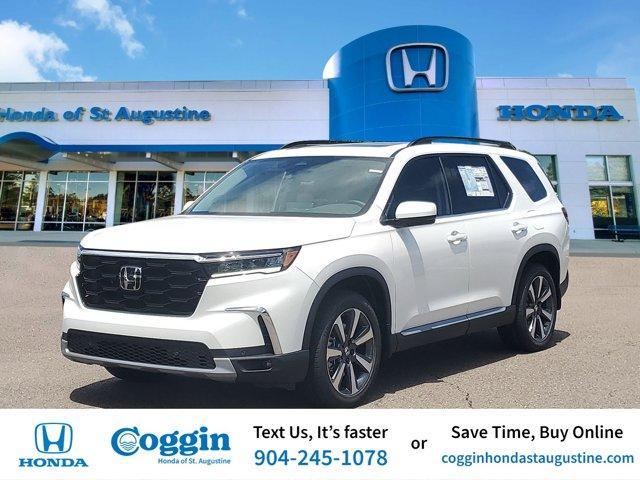 new 2025 Honda Pilot car, priced at $47,703