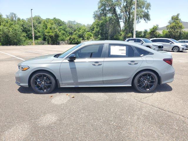 new 2025 Honda Civic Hybrid car, priced at $29,173