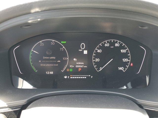 new 2025 Honda Civic Hybrid car, priced at $29,173