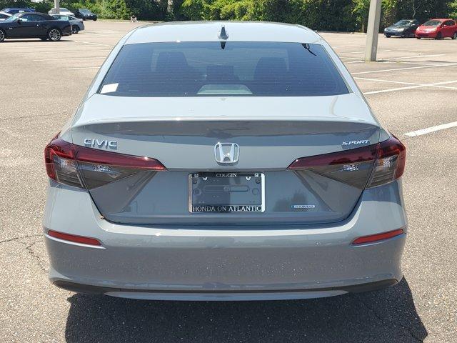 new 2025 Honda Civic Hybrid car, priced at $29,173