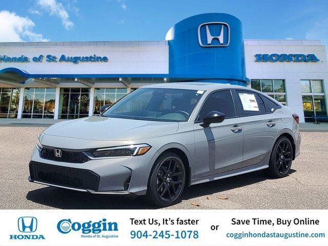 new 2025 Honda Civic Hybrid car, priced at $29,173