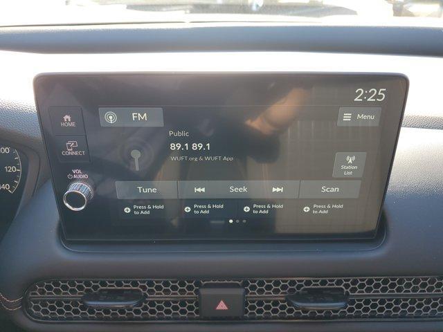 new 2026 Honda HR-V car, priced at $28,568