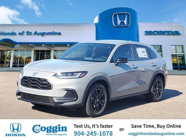 new 2026 Honda HR-V car, priced at $28,568