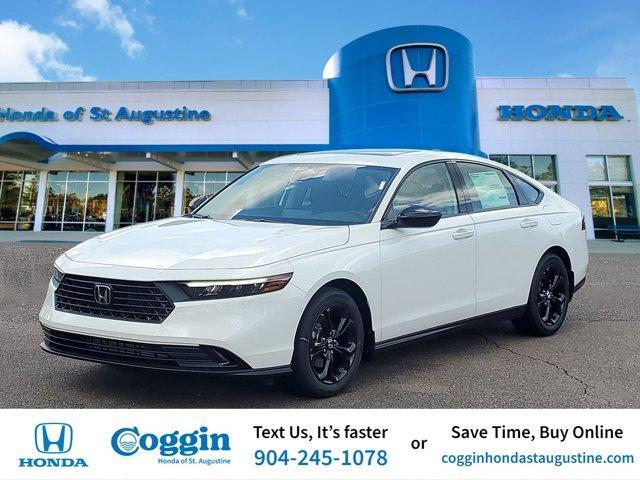 new 2025 Honda Accord car, priced at $30,705