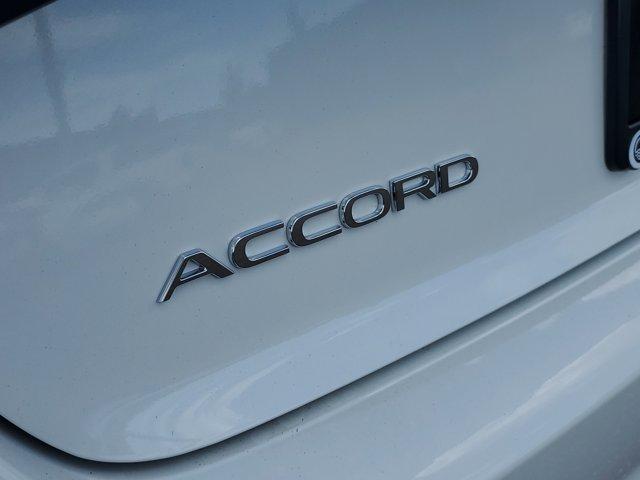 new 2025 Honda Accord car, priced at $30,705