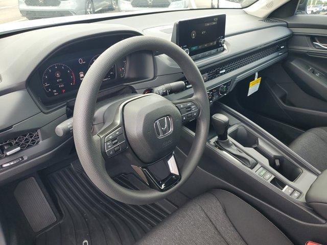 new 2025 Honda Accord car, priced at $30,705