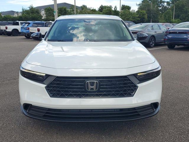 new 2025 Honda Accord car, priced at $30,705