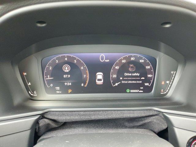 new 2025 Honda Accord car, priced at $30,705