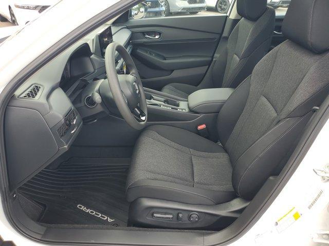 new 2025 Honda Accord car, priced at $30,705