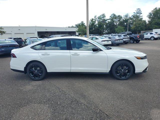 new 2025 Honda Accord car, priced at $30,705