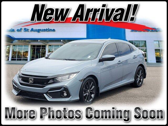 used 2021 Honda Civic car, priced at $22,877